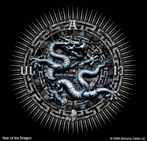 Year of the Dragon (CA383UL13)